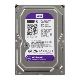 HDD PC 500GB Western tím