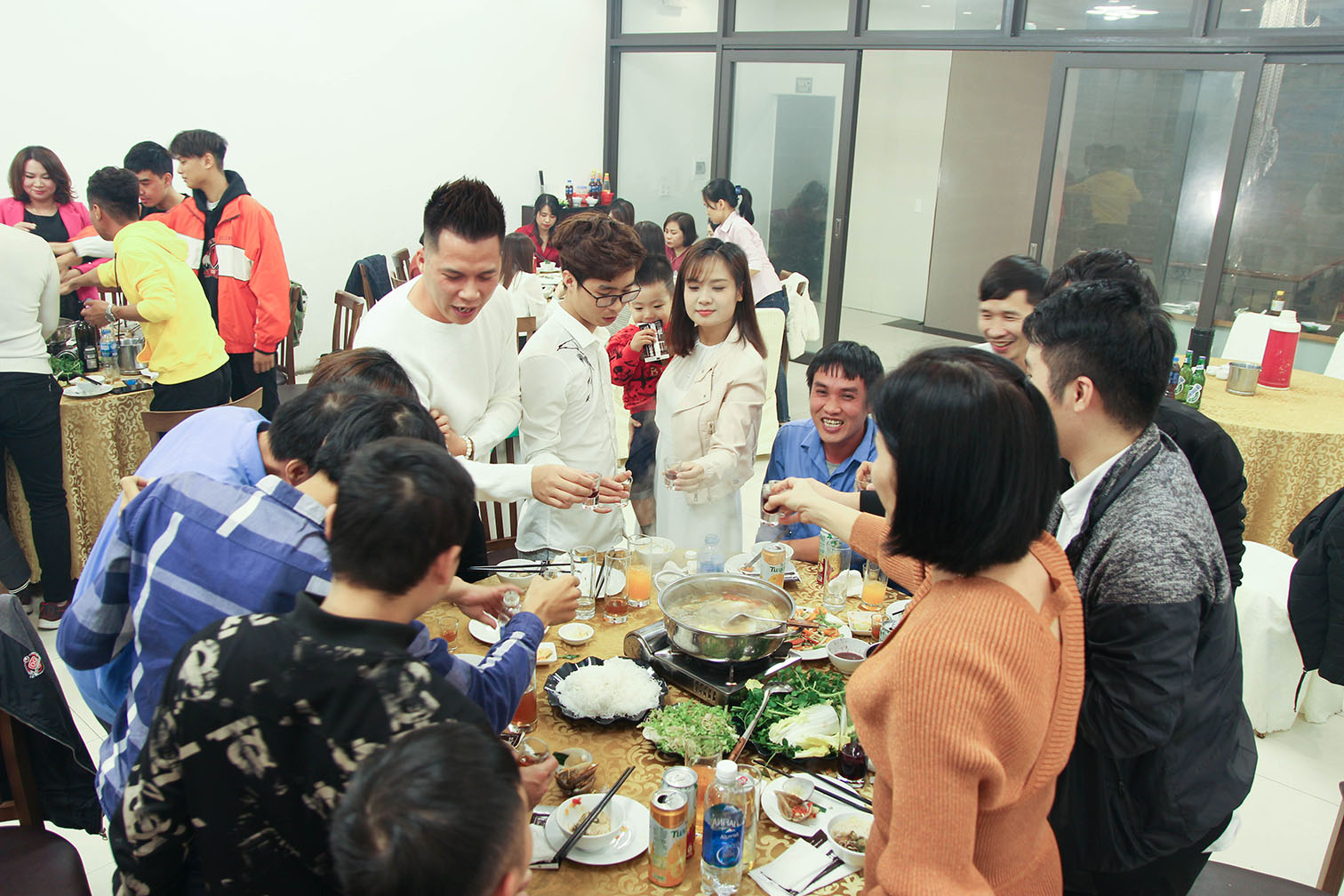 Tiệc tất niên 2019, chào xuân 2020