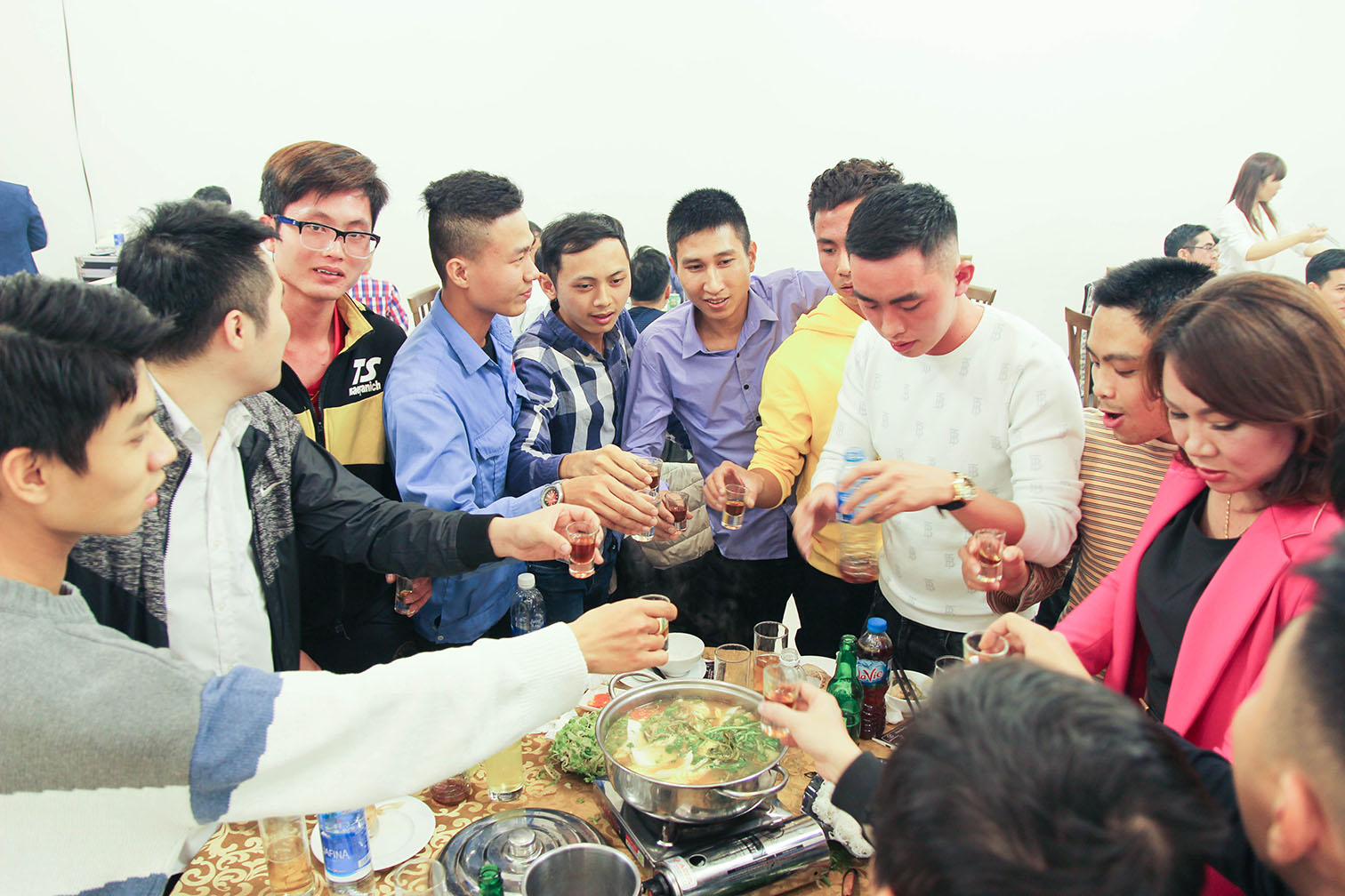 Tiệc tất niên 2019, chào xuân 2020