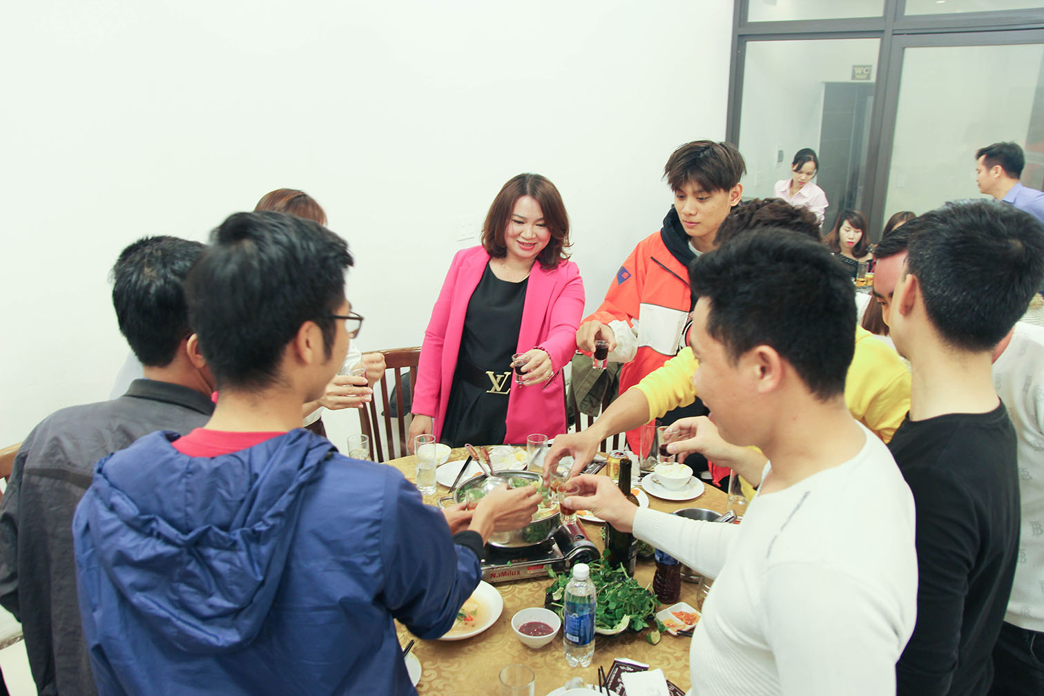Tiệc tất niên 2019, chào xuân 2020