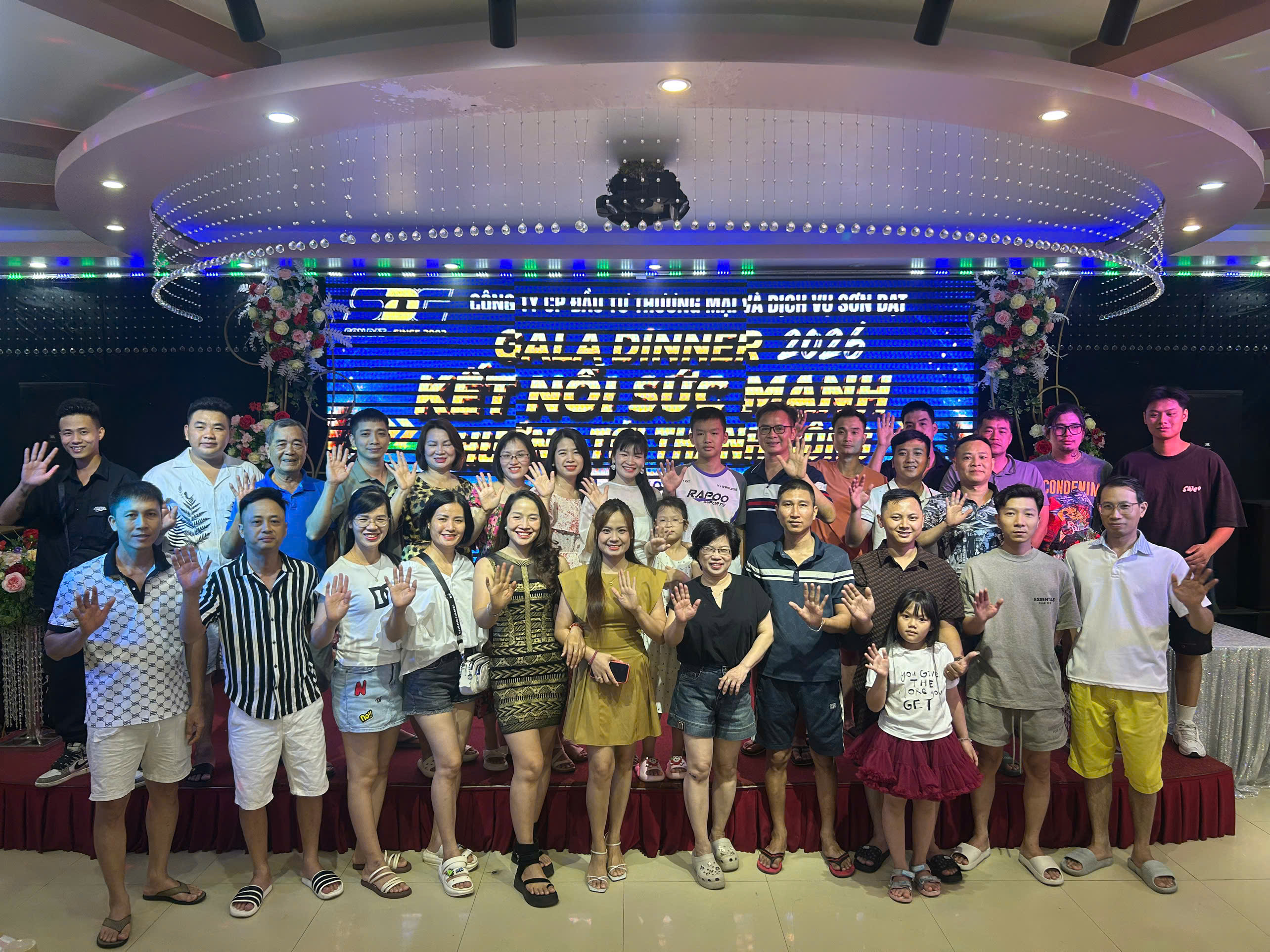 SONDAT.,JSC Kỷ Niệm 24 Năm Thành Lập: Hành Trình Bứt Phá "Kết Nối Sức Mạnh – Hướng Tới Thành Công"