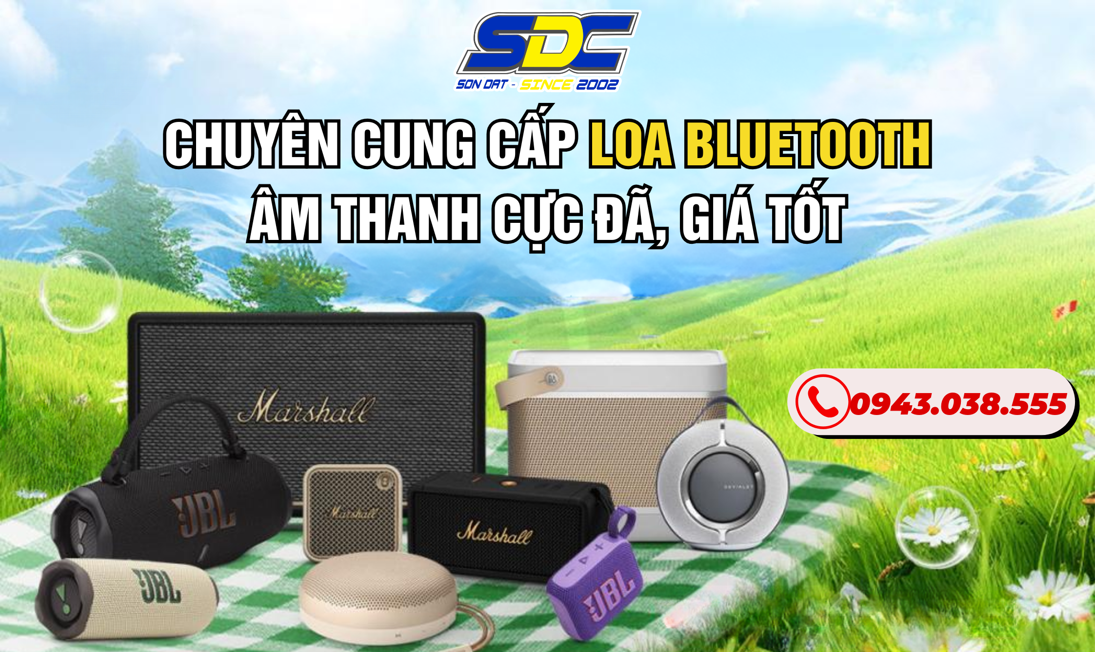Chuyên Cung Cấp Loa Bluetooth – Âm Thanh Cực Đã, Giá Tốt