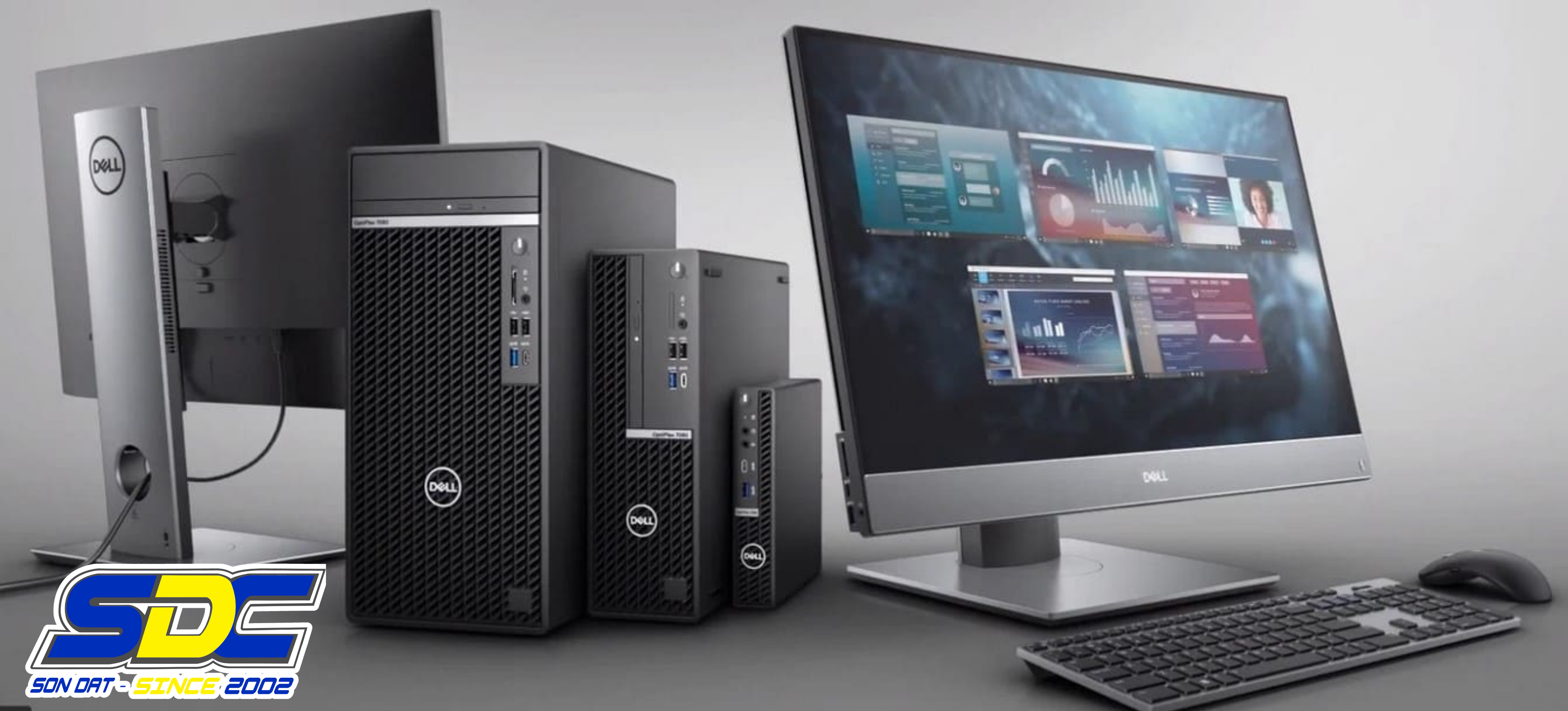 Top Máy Tính Đồng Bộ HP, Dell Bán Chạy Tại Sơn Đạt.,JSC