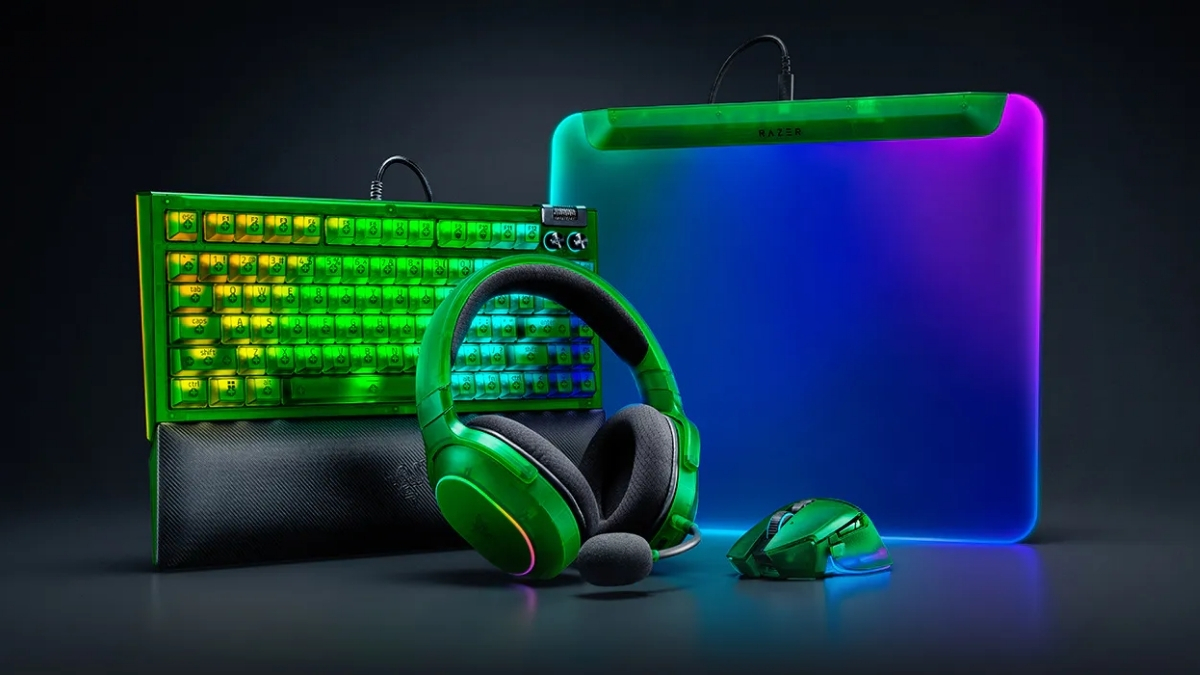 Sắc Xanh Phantom – Dấu Ấn Quá Khứ, Tuyên Ngôn Tương Lai Của Razer