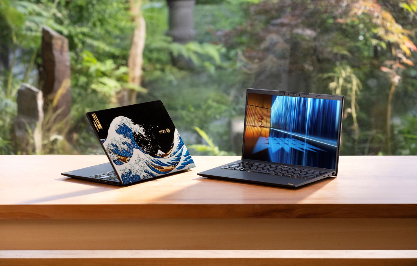 Review MSI Prestige 13 AI Ukiyoe: Thiết kế nghệ thuật Nhật Bản, hiệu năng AI tinh tế