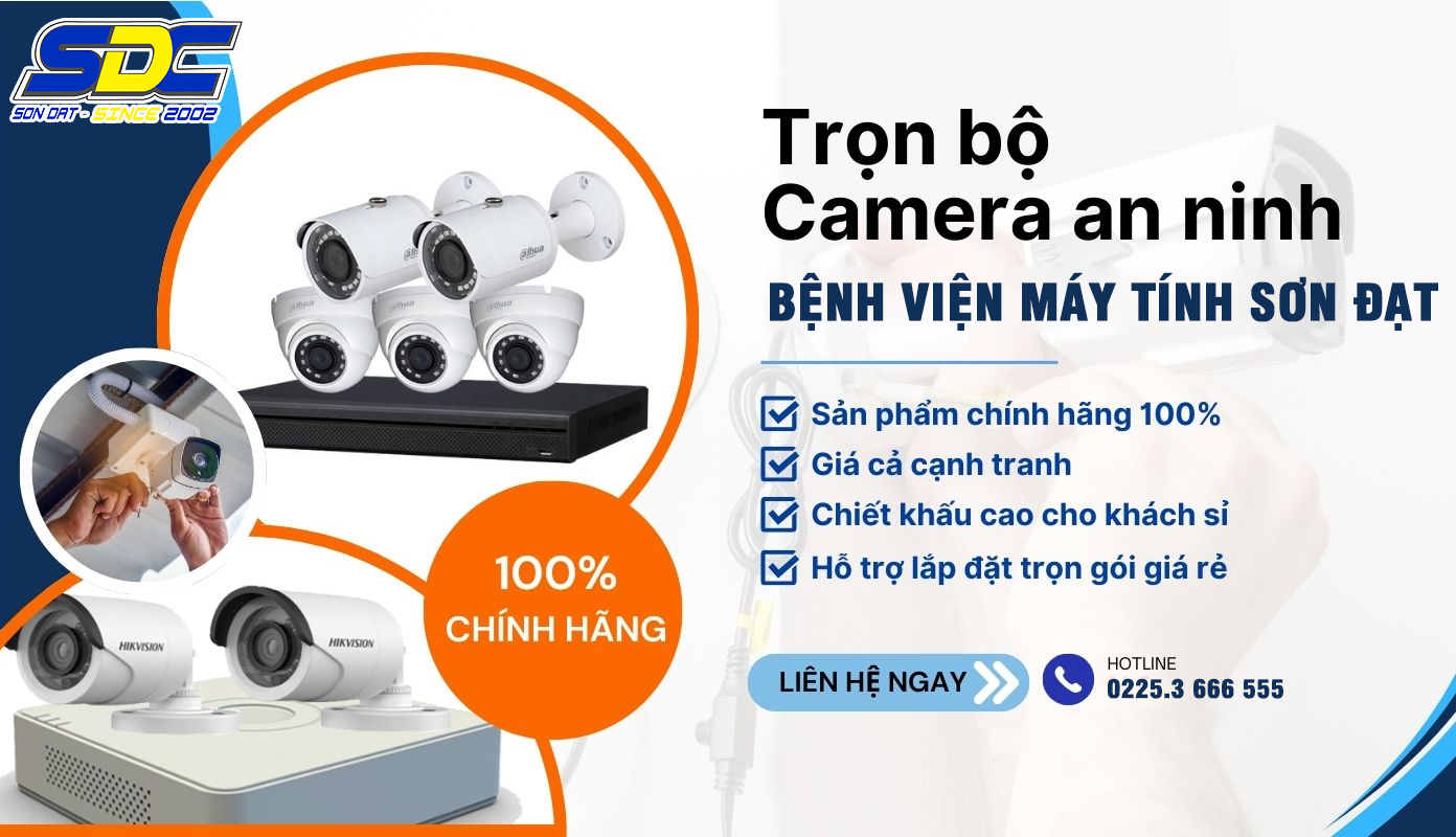 Dịch Vụ Lắp Camera Tại Hải Phòng Chất Lượng Cao – Trọn Gói, Bảo Hành Dài Hạn