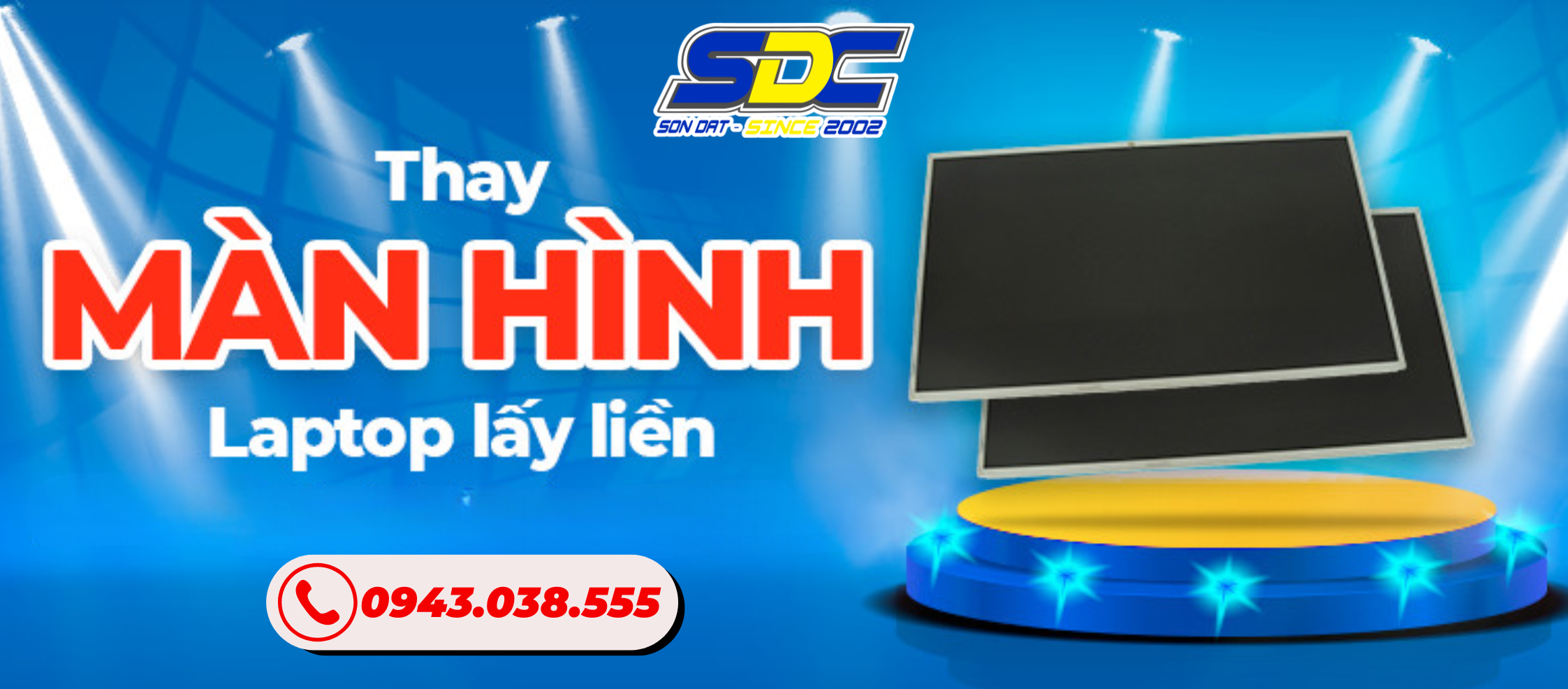 Thay Màn Hình Laptop Chính Hãng – Giá Tốt, Lấy Ngay Hải Phòng