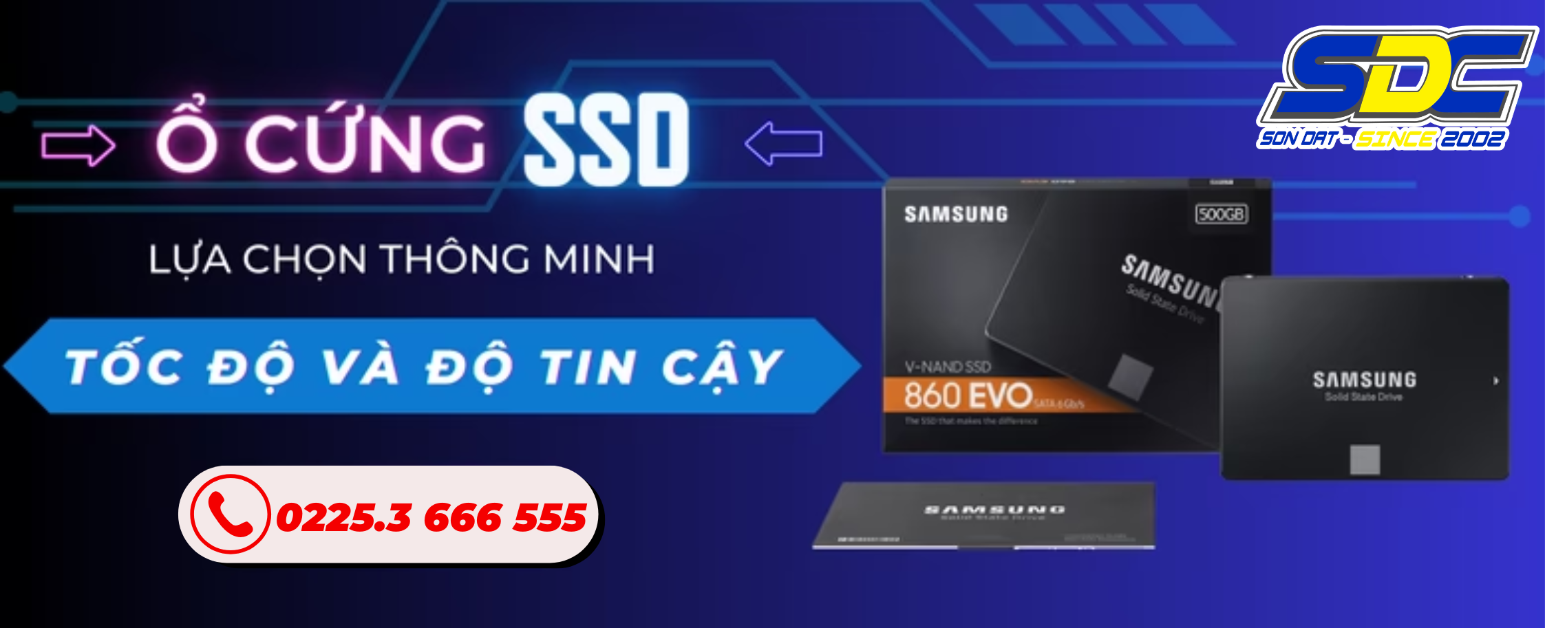 Ổ Cứng SSD – HDD Chính Hãng – Tăng Tốc Máy Tính Cực Nhanh
