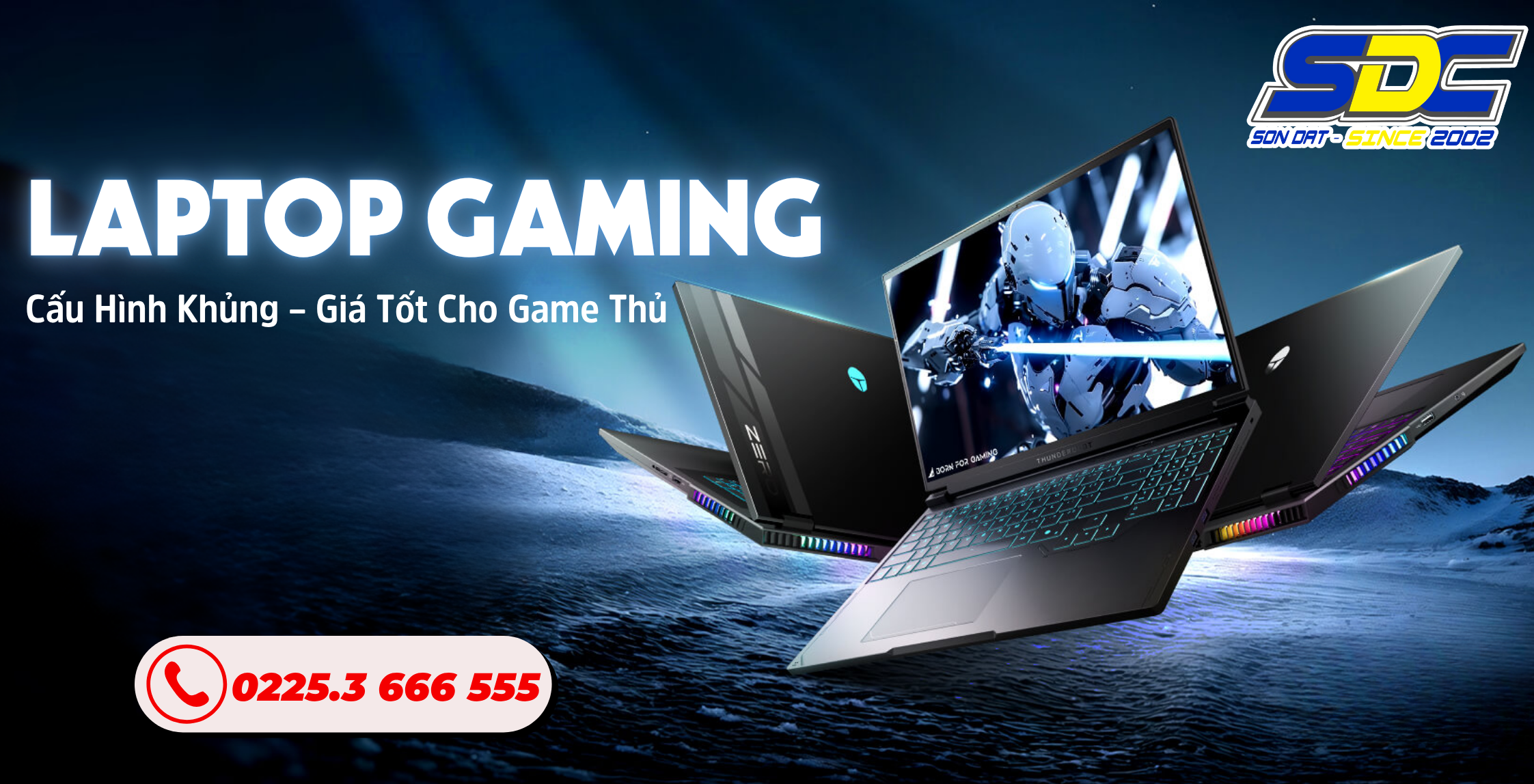 Laptop Gaming Cấu Hình Khủng – Giá Tốt Cho Game Thủ