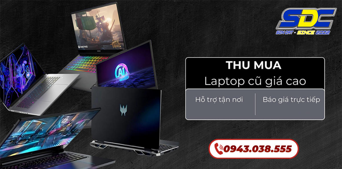Mua Bán – Thu Mua Laptop Cũ Hải Phòng: Nhanh Gọn – Giá Tốt