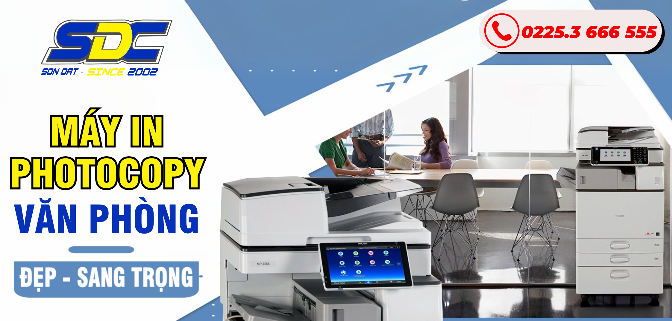Chuyên Máy In – Máy Photocopy Chính Hãng Cho Doanh Nghiệp Hải Phòng