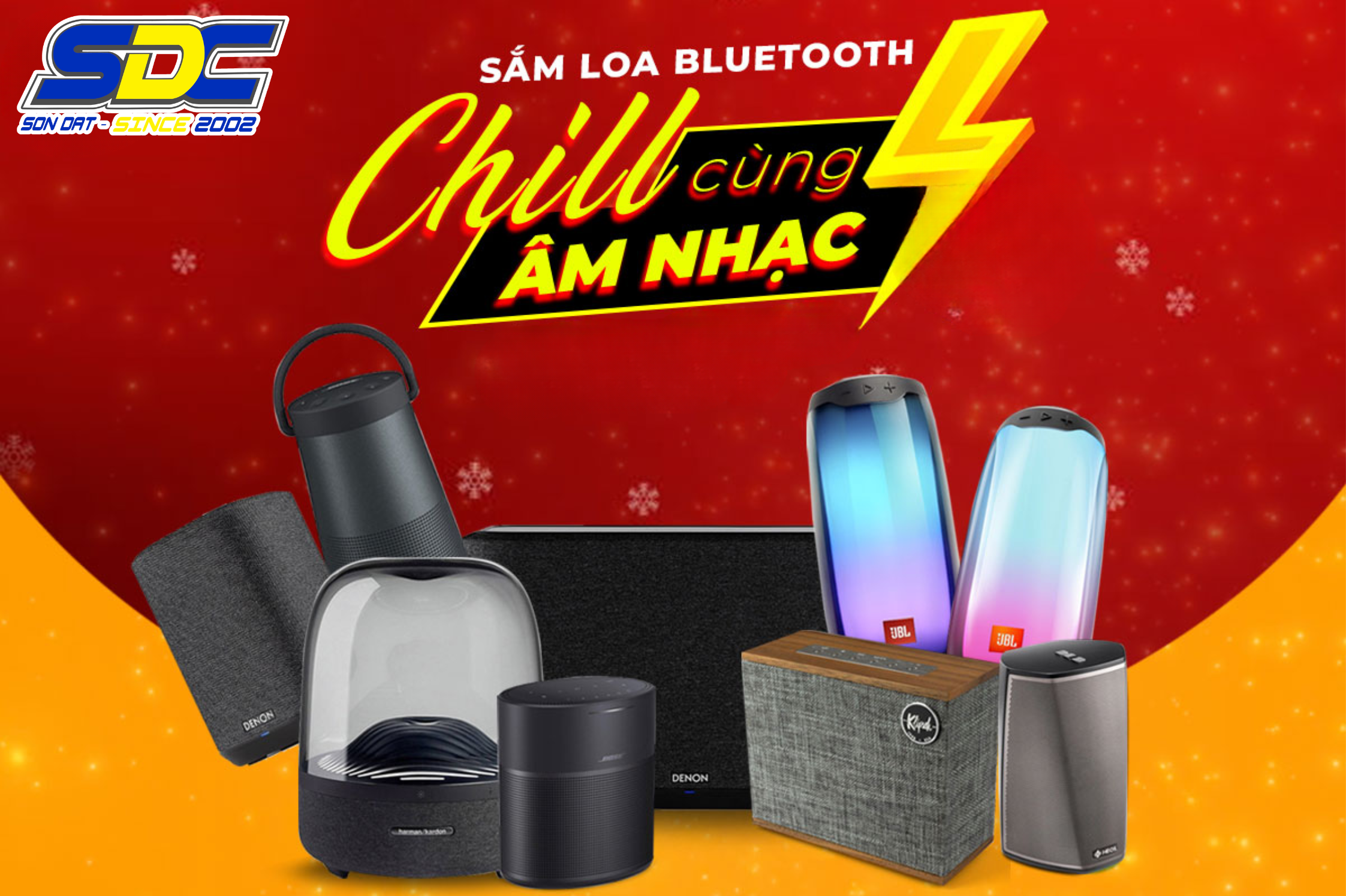Sơn Đạt.,JSC | Loa Bluetooth Chính Hãng – Âm Thanh Cực Đã, Giá Ưu Đãi
