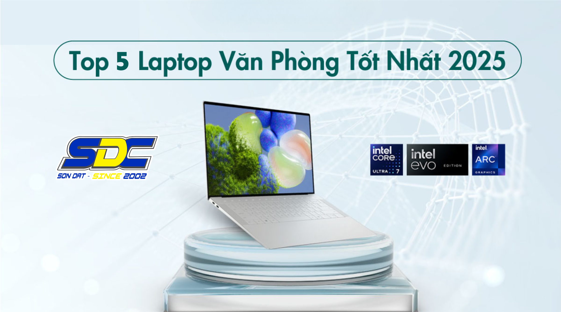 5 mẫu laptop văn phòng chất lượng, đáng mua nhất 2025