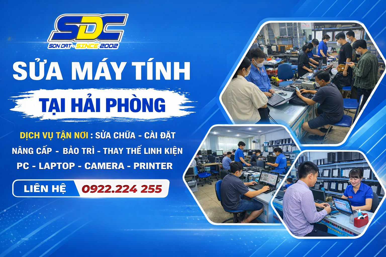 Dịch Vụ Sửa Laptop Tại Hải Phòng 2026 – Bắt Bệnh Chuẩn, Sửa Lấy Ngay