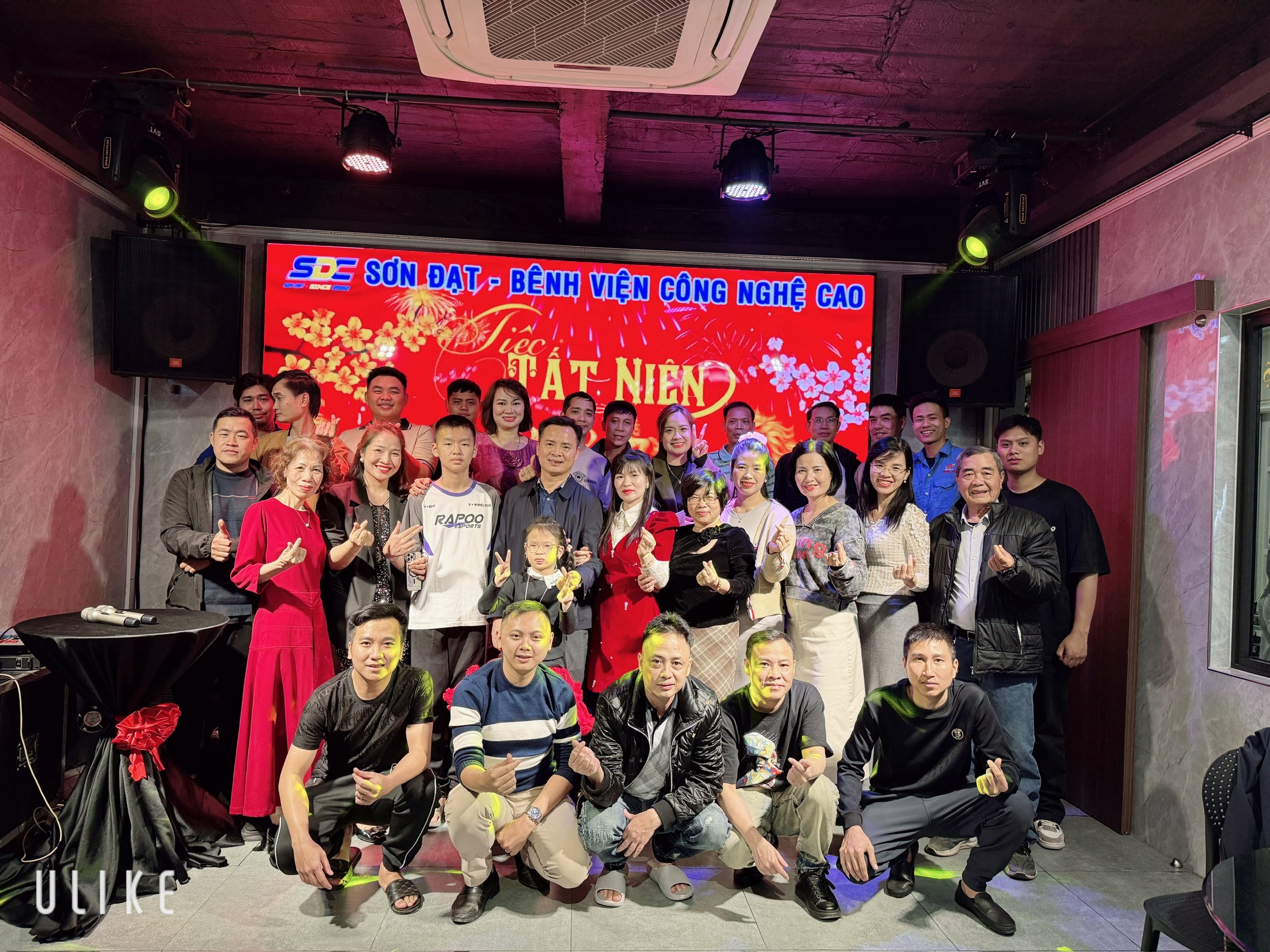 Tiệc Tất Niên Bệnh Viện Máy Tính SONDAT., JSC 2026 – Gắn Kết Để Bứt Phá