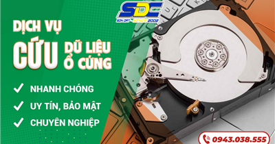 Dịch Vụ Khôi Phục Dữ Liệu Ổ Cứng Uy Tín Số 1 Hải Phòng