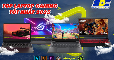 Những dòng laptop chơi game tốt nhất năm 2025 | SONDAT., JSC