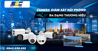 Camera Giám Sát Hải Phòng – Đa Dạng Thương Hiệu, Thi Công Chuyên Nghiệp