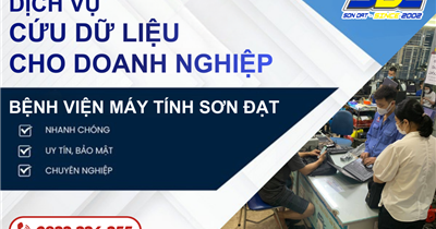 Dịch Vụ Cứu Dữ Liệu Cho Doanh Nghiệp – Nhanh, Bảo Mật, Uy Tín