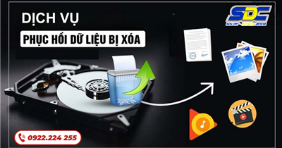 Dịch Vụ Cứu Dữ Liệu Cho Doanh Nghiệp – Nhanh, Bảo Mật, Uy Tín