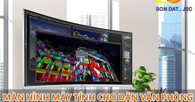 Những chiếc màn hình máy tính cho dân văn phòng tốt nhất hiện nay không thể bỏ lỡ