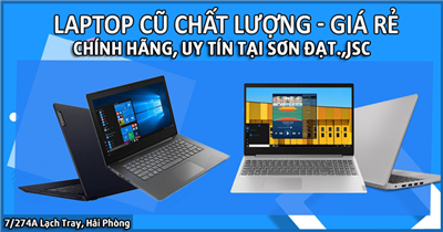 TOP laptop cũ bền bỉ, mượt mà, đáng mua nhất 2024