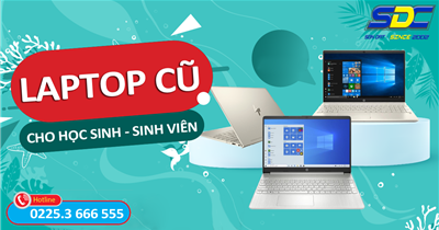 Những chiếc laptop cũ chất lượng, đáng mua nhất cho sinh viên 2024