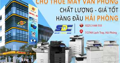 Dịch vụ cho thuê máy văn phòng UY TÍN - GIÁ TỐT số 1 Hải Phòng