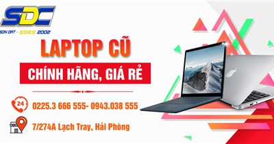 Mua laptop cũ giá rẻ, chất lượng ở đâu uy tín tại Hải Phòng?