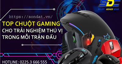 TOP5 chuột GAMING mạnh mẽ, bền bỉ, đáng mua nhất 2024