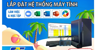 Bạn Cần Lắp Đặt Hệ Thống Máy Tính Cho Văn Phòng, Trường Học, Quán Game? Gọi Ngay!