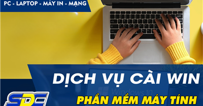 Dịch vụ cài đặt, nâng cấp phần mềm máy tính uy tín, chất lượng số 1 Hải Phòng