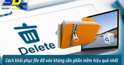 Có thể khôi phục được file bị xóa vĩnh viễn trên laptop không?