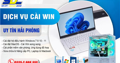 Dịch Vụ Cài Win Bản Quyền – Phần Mềm Chính Hãng Hải Phòng
