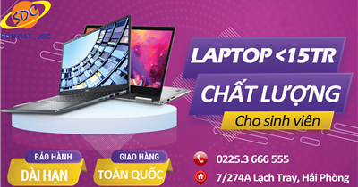 Chưa tới 15 triệu, sinh viên sở hữu ngay chiếc laptop cực mượt mà, chất lượng