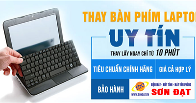 Chuyên thay bàn phím laptop lấy ngay, uy tín số 1 hiện nay