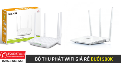 Bộ thu phát wifi giá rẻ dưới 500.000 tại Hải Phòng