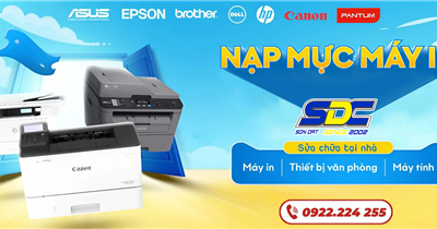 Nạp Mực In Tại Hải Phòng – Dịch Vụ Nhanh, Chất Lượng, Giá Tốt