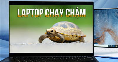 Laptop bị đơ, lag, chạy chậm: nguyên nhân và cách khắc phục hiệu quả nhất