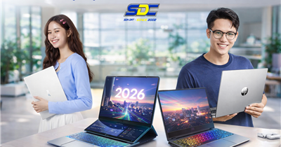 Kinh nghiệm mua laptop cho sinh viên chuẩn nhất 2026 – Chọn đúng máy, học tập hiệu quả
