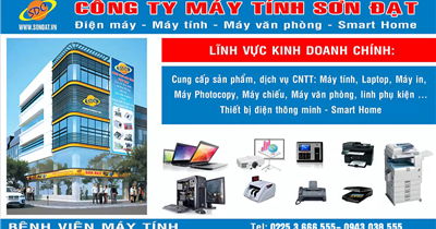 Vì sao nên chọn mua laptop tại Bệnh Viện Máy Tính Sơn Đạt?