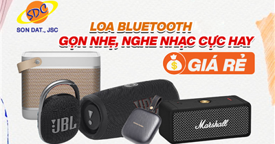 Những chiếc loa bluetooth cho chất lượng âm thanh tốt nhất hiện nay