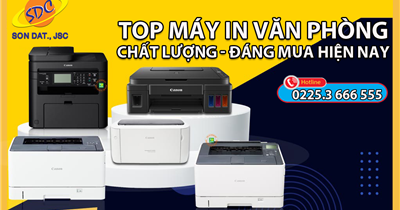 Top máy in văn phòng nhỏ gọn, chất lượng, đáng sở hữu nhất 2023