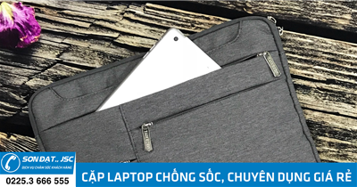 Cặp laptop chống sốc chuyên dụng giá rẻ tại Hải Phòng