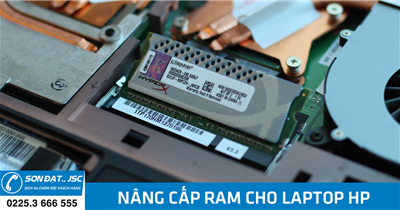 Nâng cấp ram cho laptop HP tại Hải Phòng