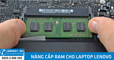 Nâng cấp ram cho laptop Lenovo tại Hải Phòng