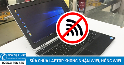 Sửa chữa laptop Thinkpad hỏng card wifi, không nhận wifi