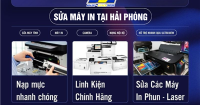 Dịch Vụ Sửa Máy In Tại Hải Phòng – Gọi 1 Lần, Xử Lý Gọn