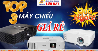 TOP máy chiếu văn phòng đáng mua nhất năm  2021