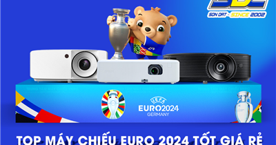 TOP5 máy chiếu xem bóng đá chất lượng cho mùa EURO 2024